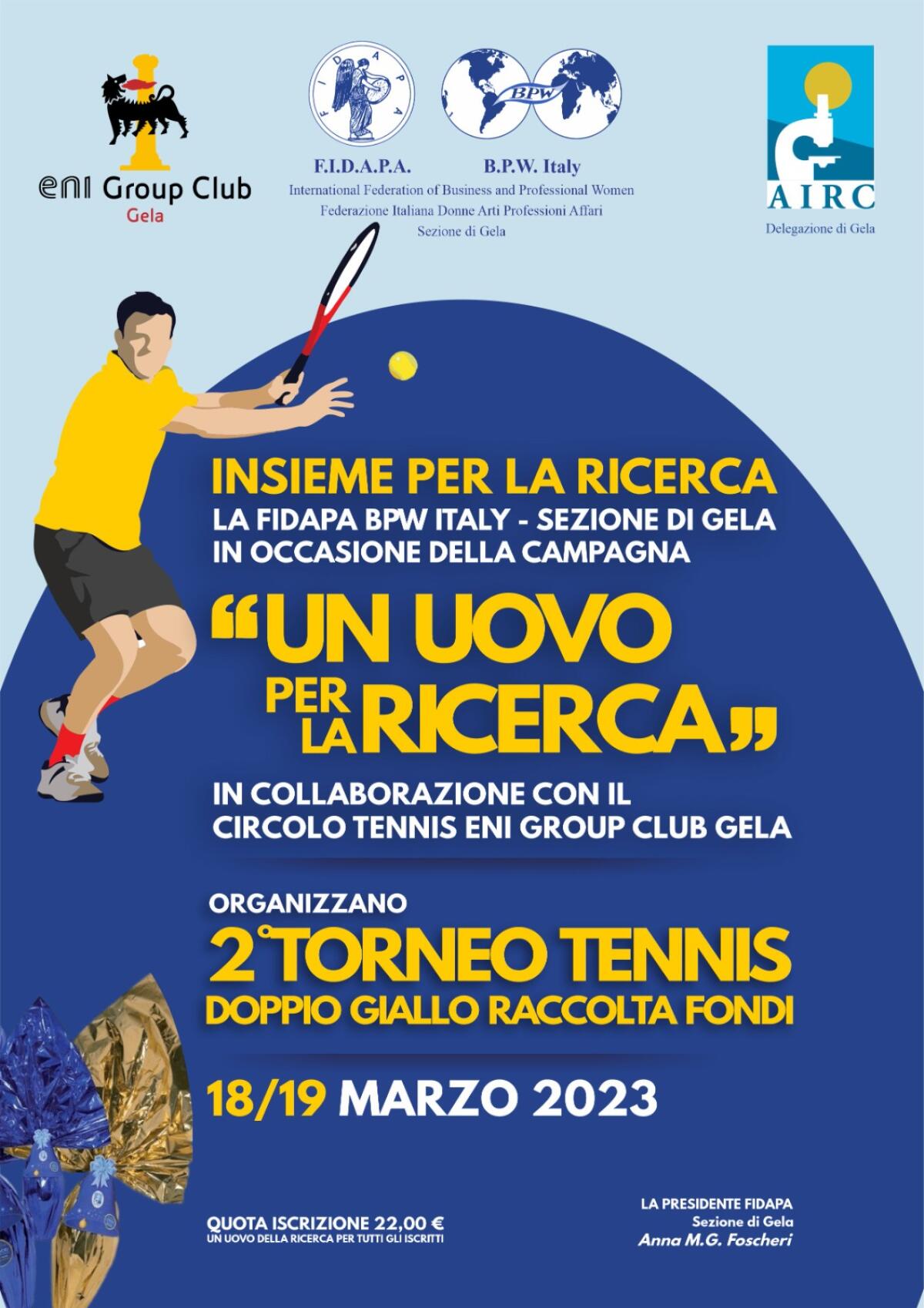 L’uovo della ricerca anche nello sport -