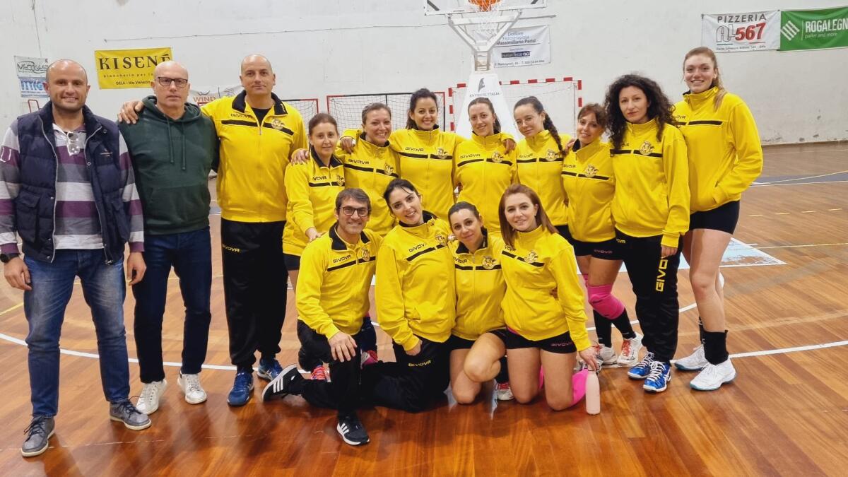 Nuova città di Gela protagonista ancora nel basket e nel volley -