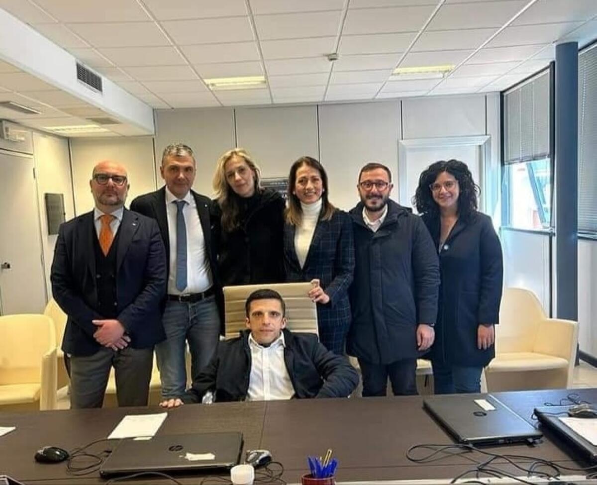 Emanuele Maniglia Presidente del Comitato pari opportunita’ - 