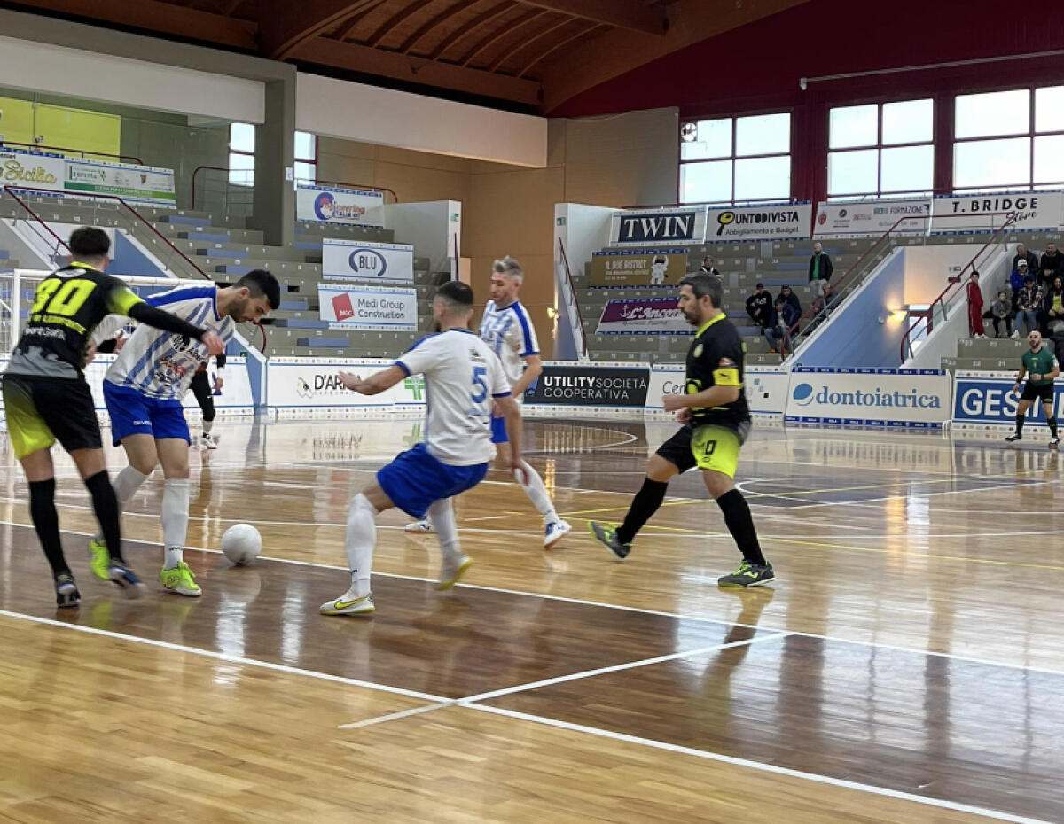 Ssd Gela futsal, la capolista verso la sfida di Barcellona -