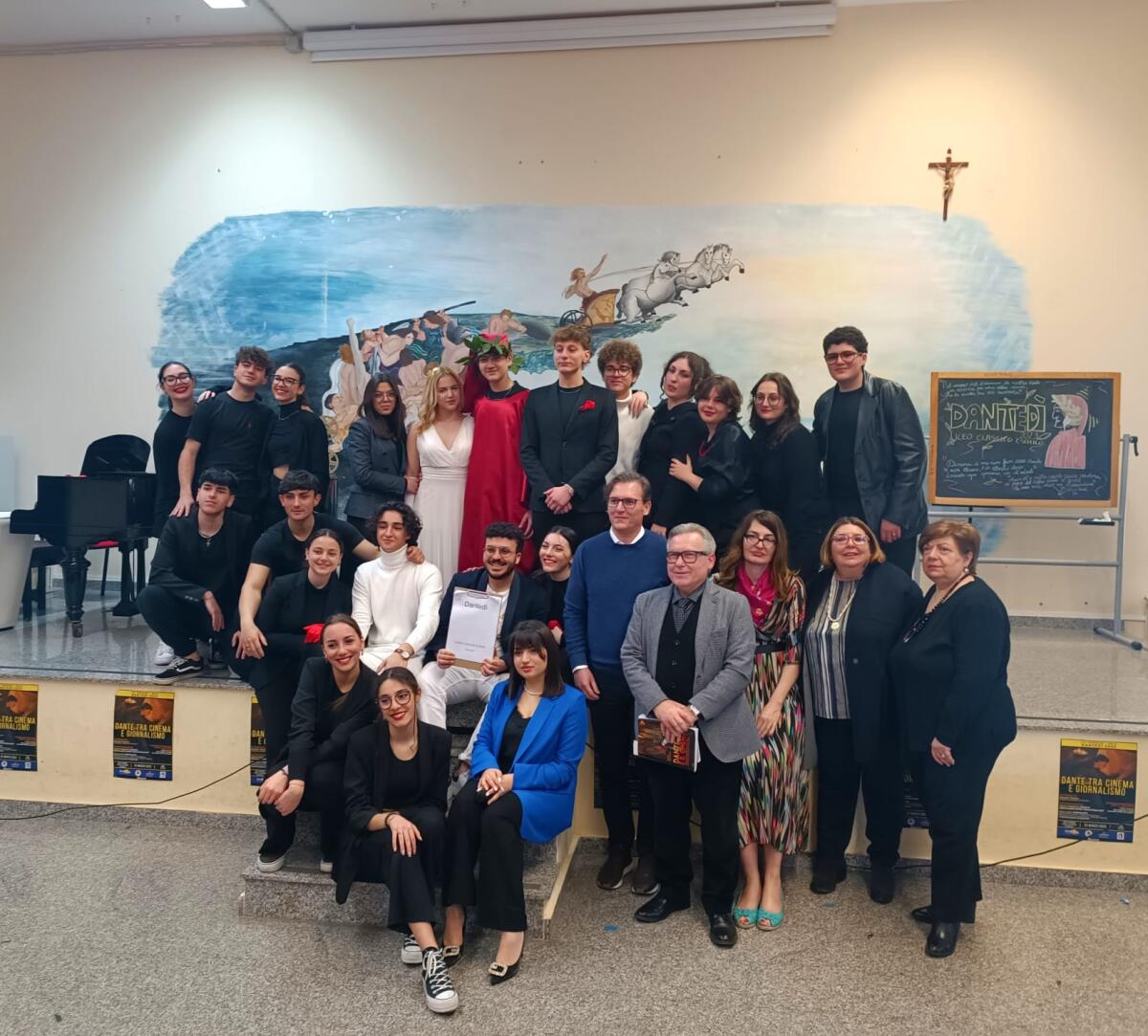 Pupi Avati al Dantedì dell’Eschilo: “Con il mio film ho rotto il silenzio di cinema e televisione sul sommo poeta” - 