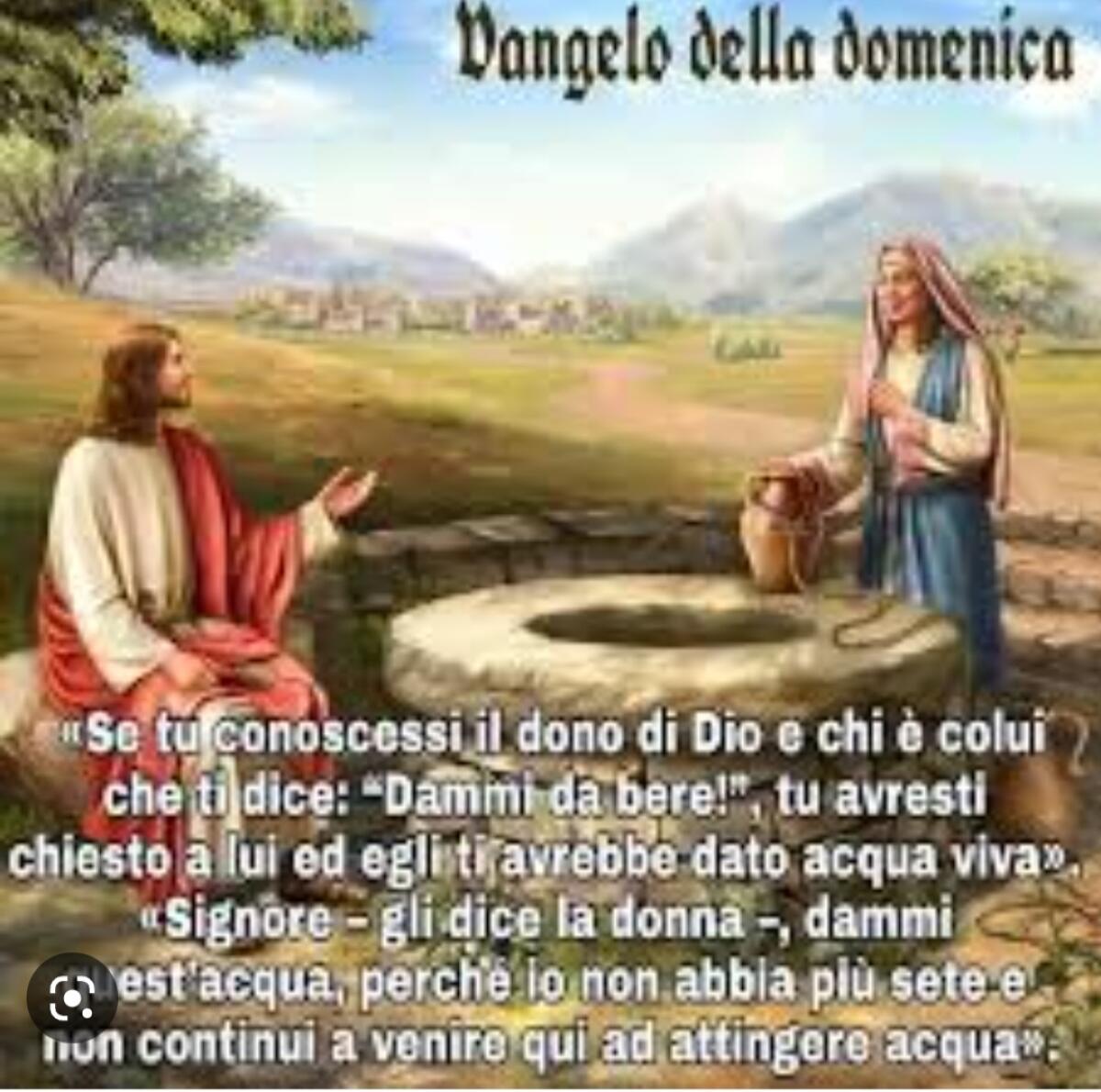 “Noi stessi abbiamo udito e sappiamo che questi è il salvatore del mondo” -