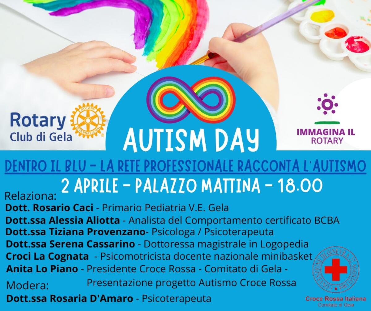Il Rotary per conoscere l’autismo -
