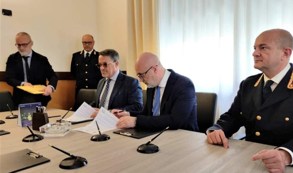 Posto di Polizia all&#8217;ospedale di Gela, firmato protocollo - 
