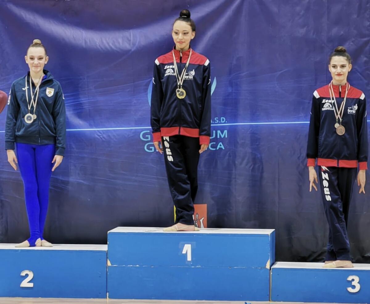 Medaglia d’argento per Sofia Accomando a Catania -