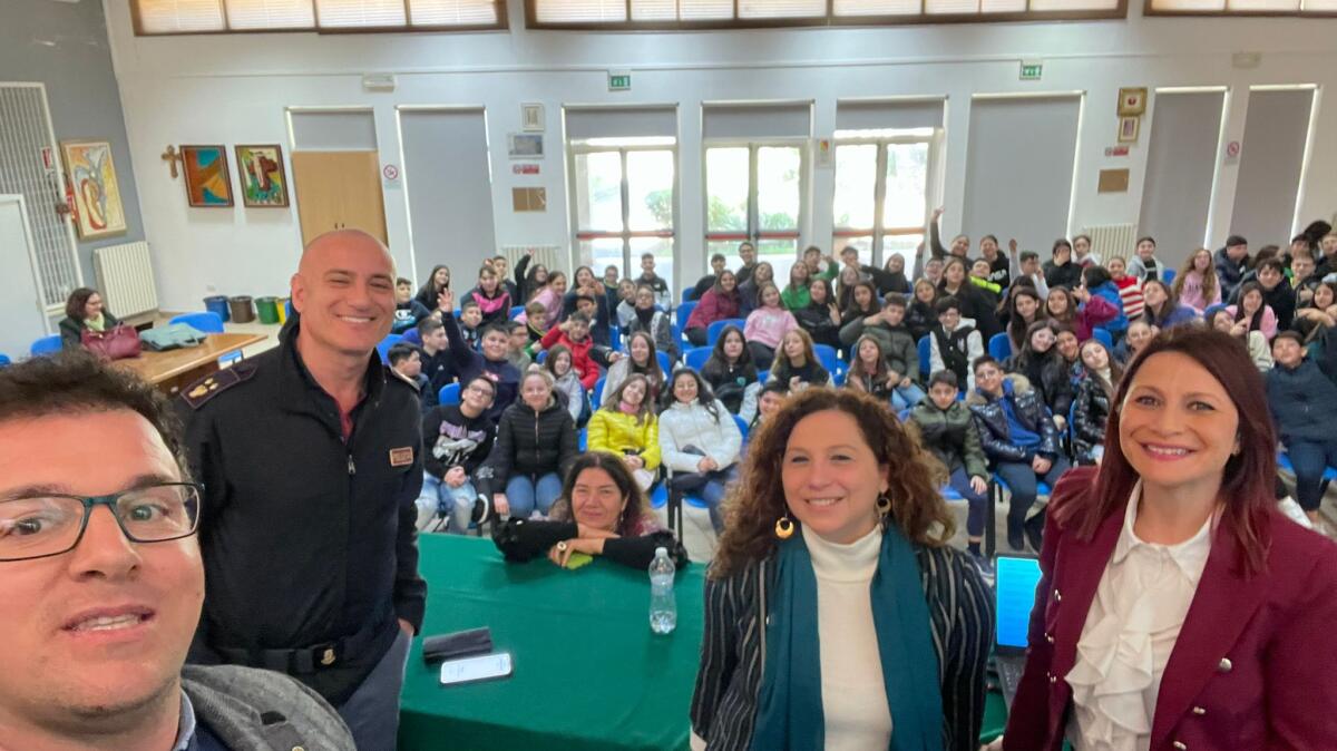 &#8216;Stop al bullismo&#8217; alla Quasimodo - 