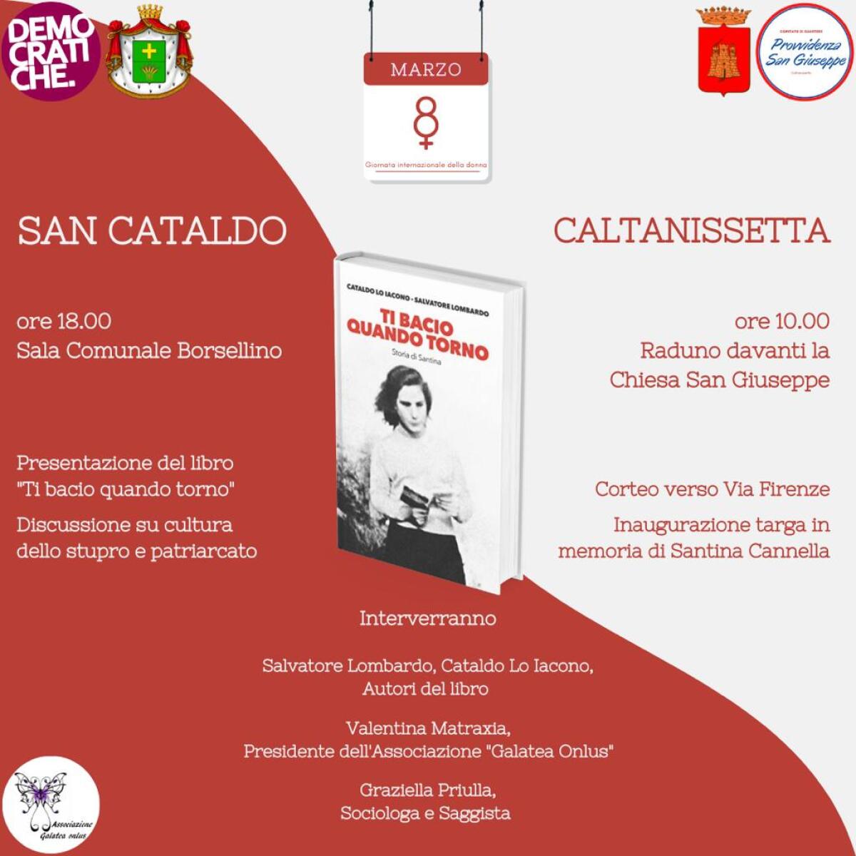 8 marzo: giornata dedicata a Santina Cannella, quindicenne vittima di femminicidio - 