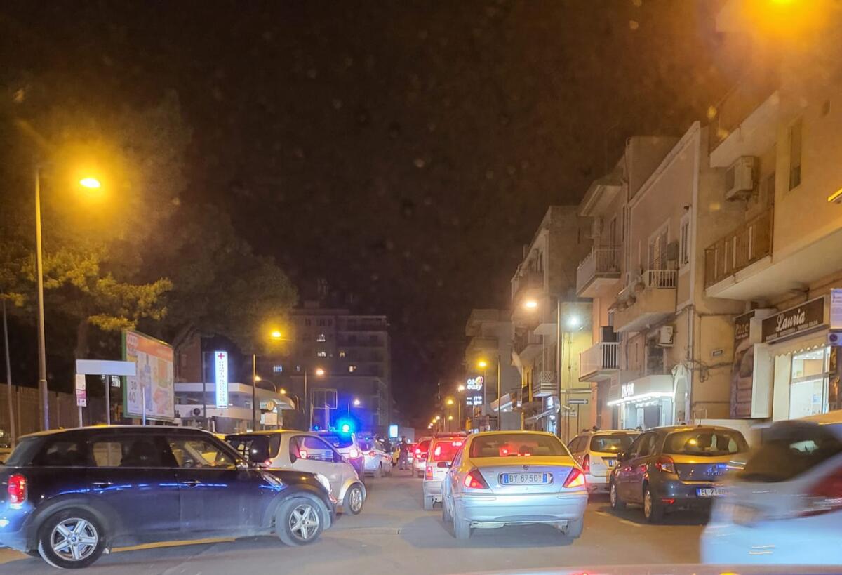 Rissa davanti all’ospedale e fuoco dinnanzi ad un&#8217;abitazione - 
