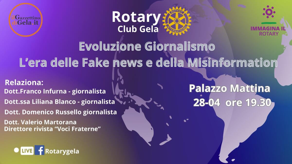 Il Rotary per spiegare il nuovo giornalismo - 