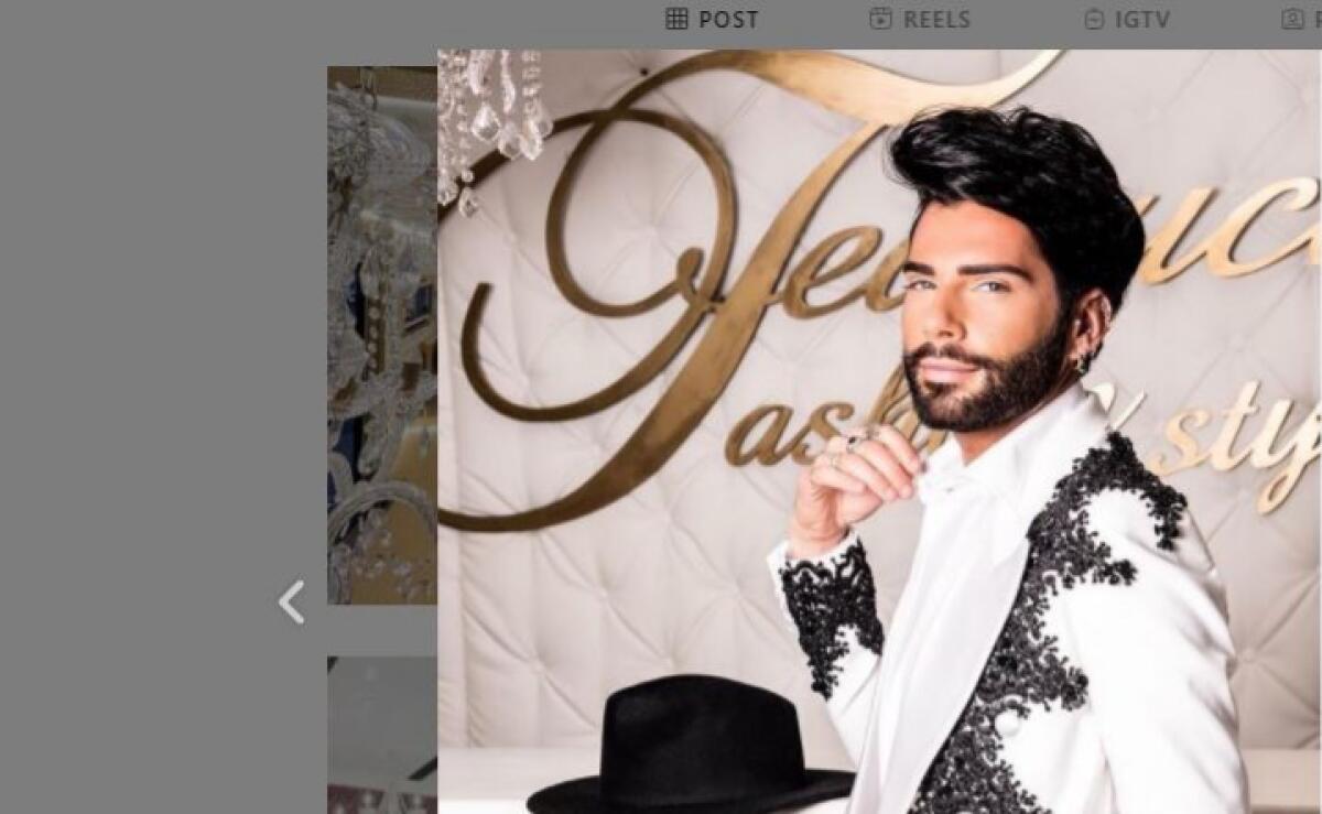 Federico fashion style a Gela - 