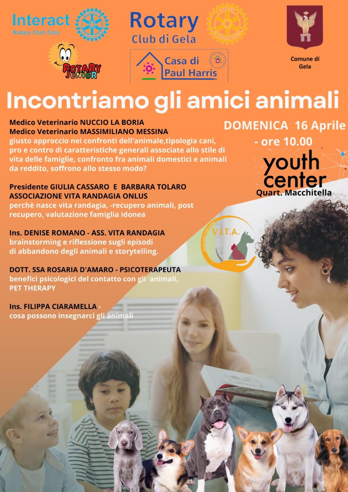 Il Rotary per gli animali - 
