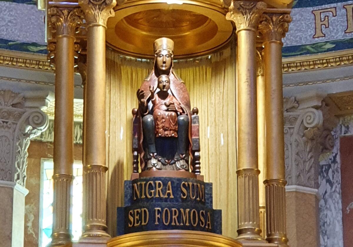 La Madonna di Tindari in visita a Gela - 