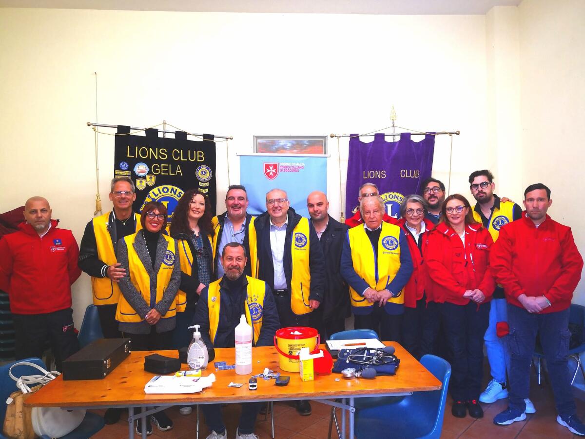 Successo per gli screening sanitari promossi nel Lions day - 