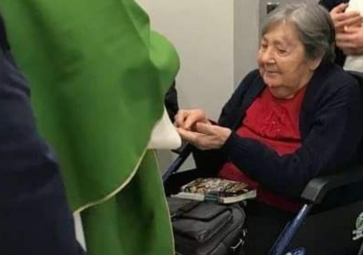 Unitalsi in lutto: morta la fondatrice Salvina Bianca - 