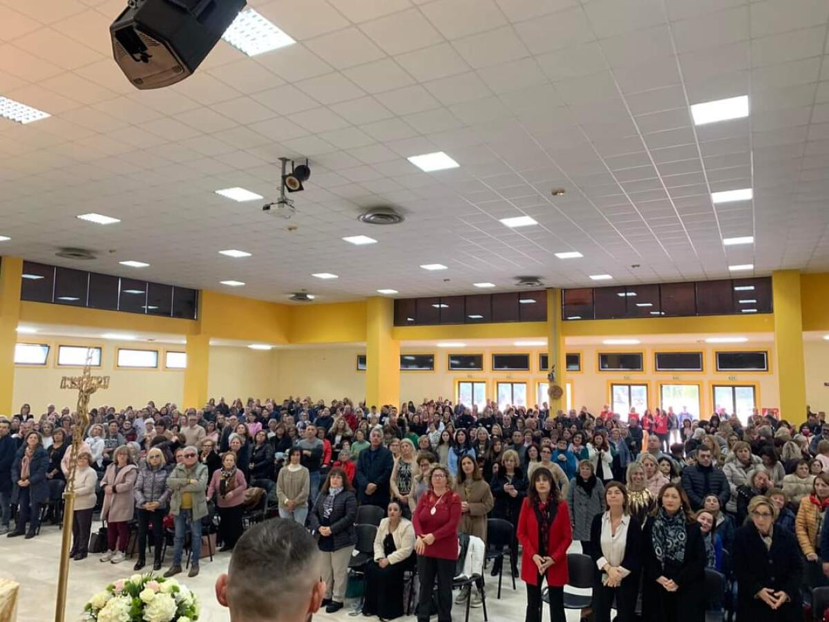 La domenica della Misericordia a Gela - 