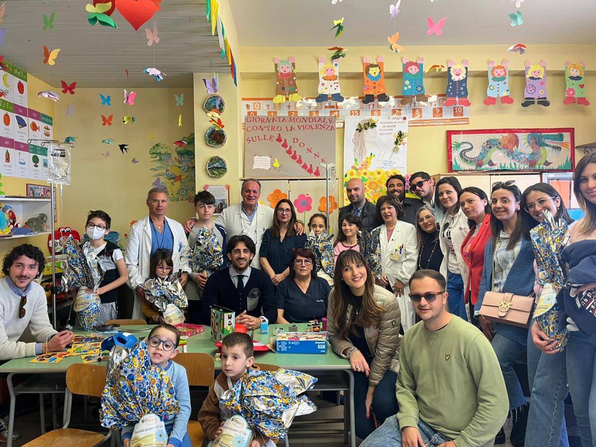 Leo e Lions club del golfo, tante attività solidali in vista della Pasqua -