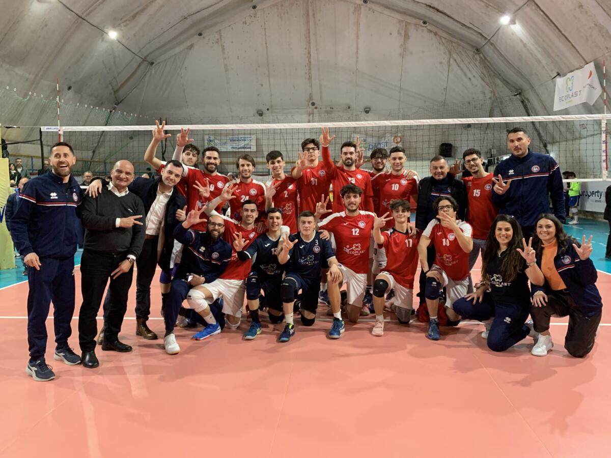 L’Ecoplast volley celebra la promozione in Serie C: “Risultato storico per noi” - 