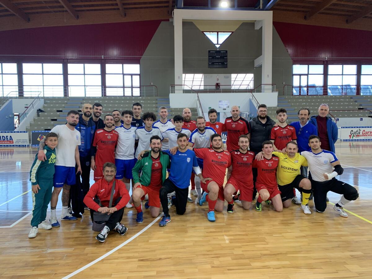 Ssd Gela futsal: buon test contro il Kalat Project -