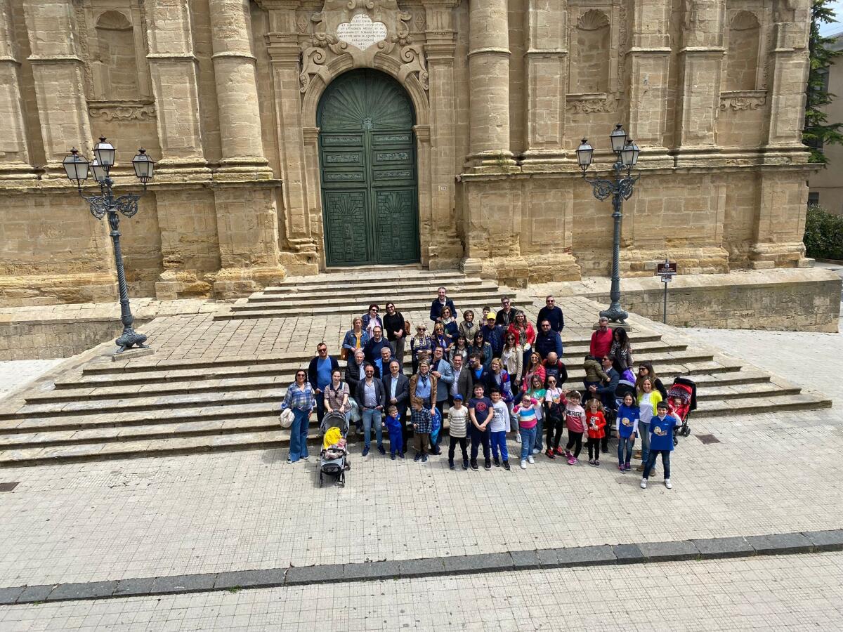 Il Rotary alla scoperta di Mazzarino e della Cultural Farm - 