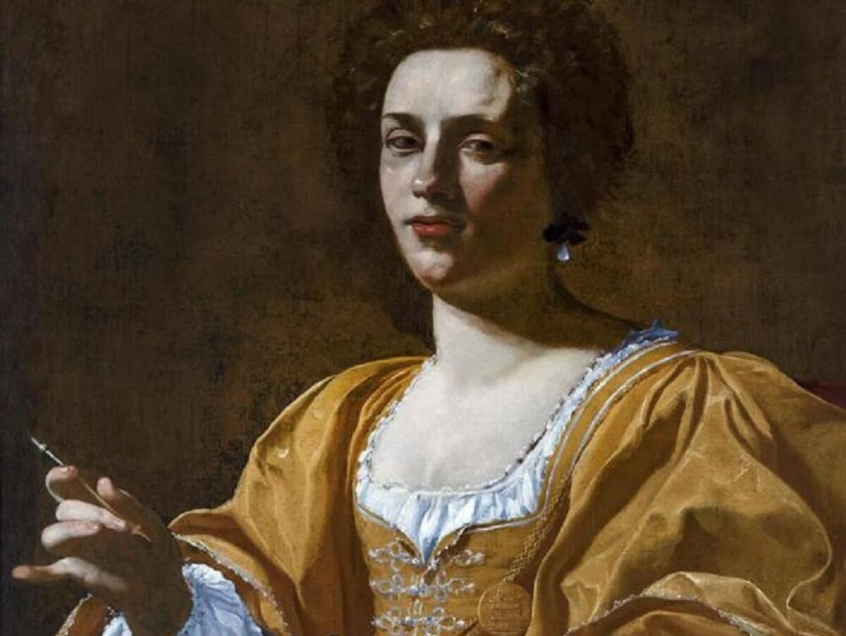 Donne in arte del ‘500 e ‘600 -