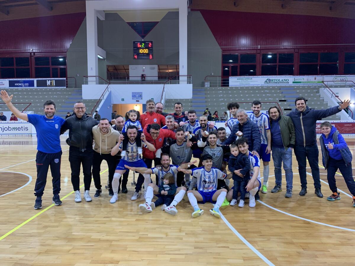 La Serie B, il sogno diventato realtà della Ssd Gela Futsal - 