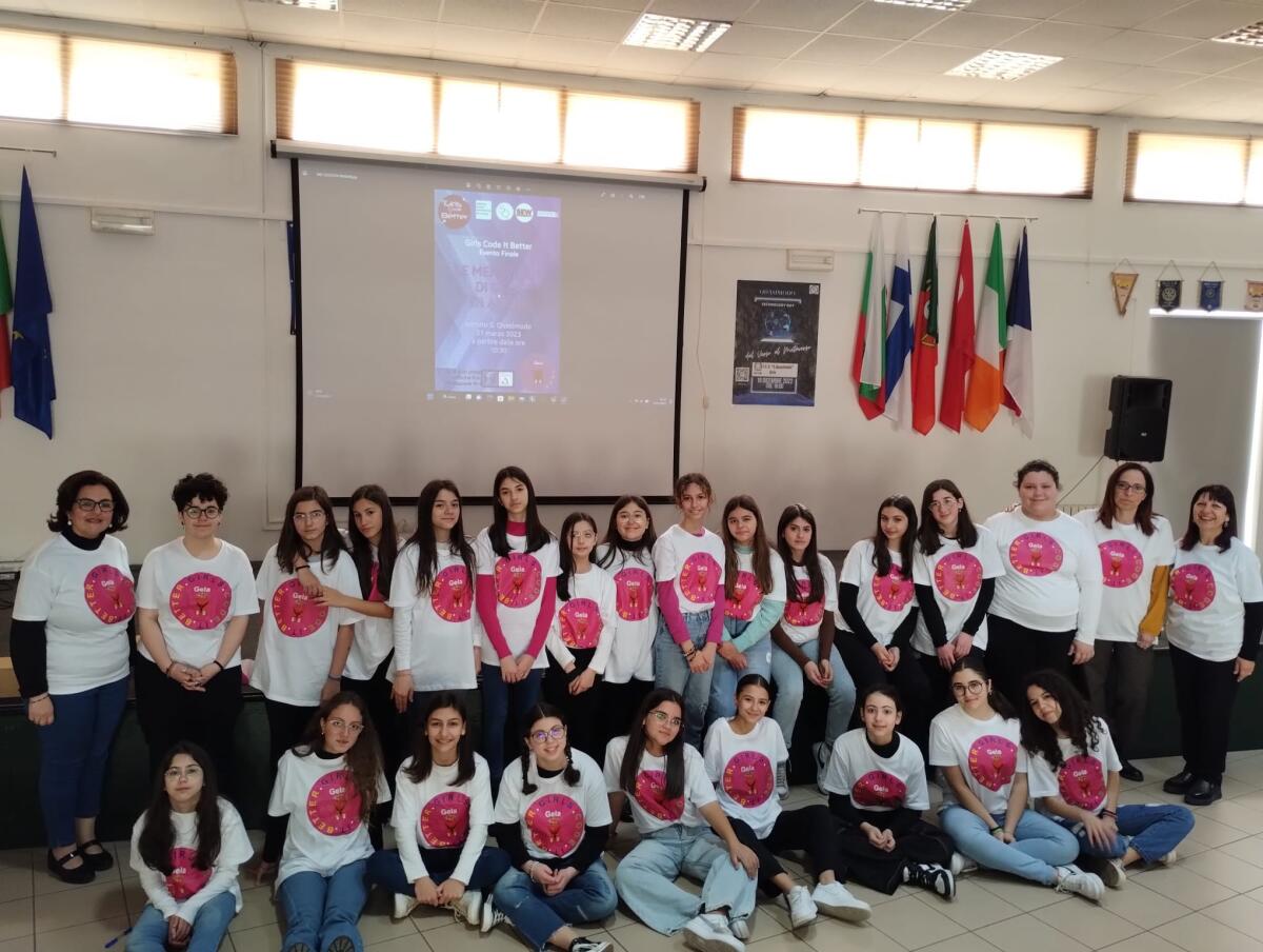 Girls Code it Better, progetto di Officina Futuro alla Quasimodo - 
