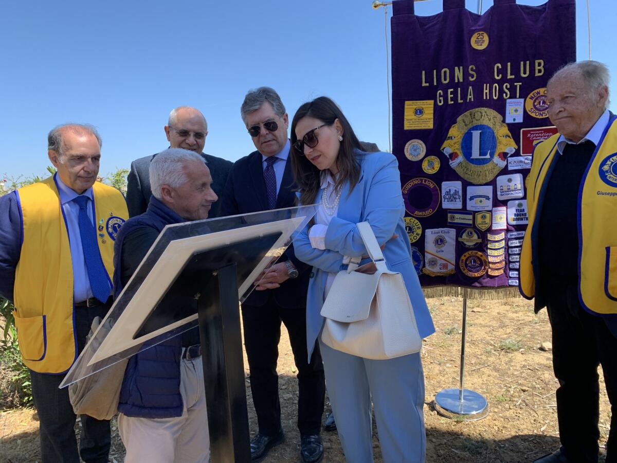 L’accessibilità della cultura, il bel messaggio che passa per la Colonna dorica -
