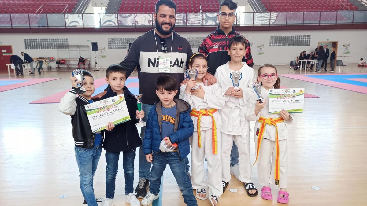 Karate, Box88: buoni risultati al trofeo “Piccoli campioni” -