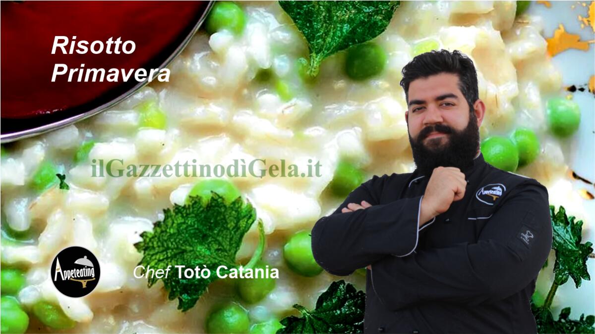 Lo chef propone: Risotto primavera -