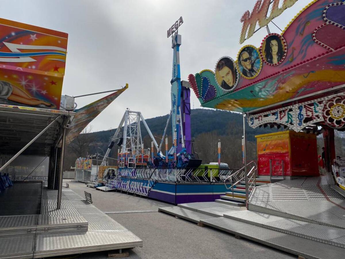 Giostre gratis domattina per bimbi disabili - 