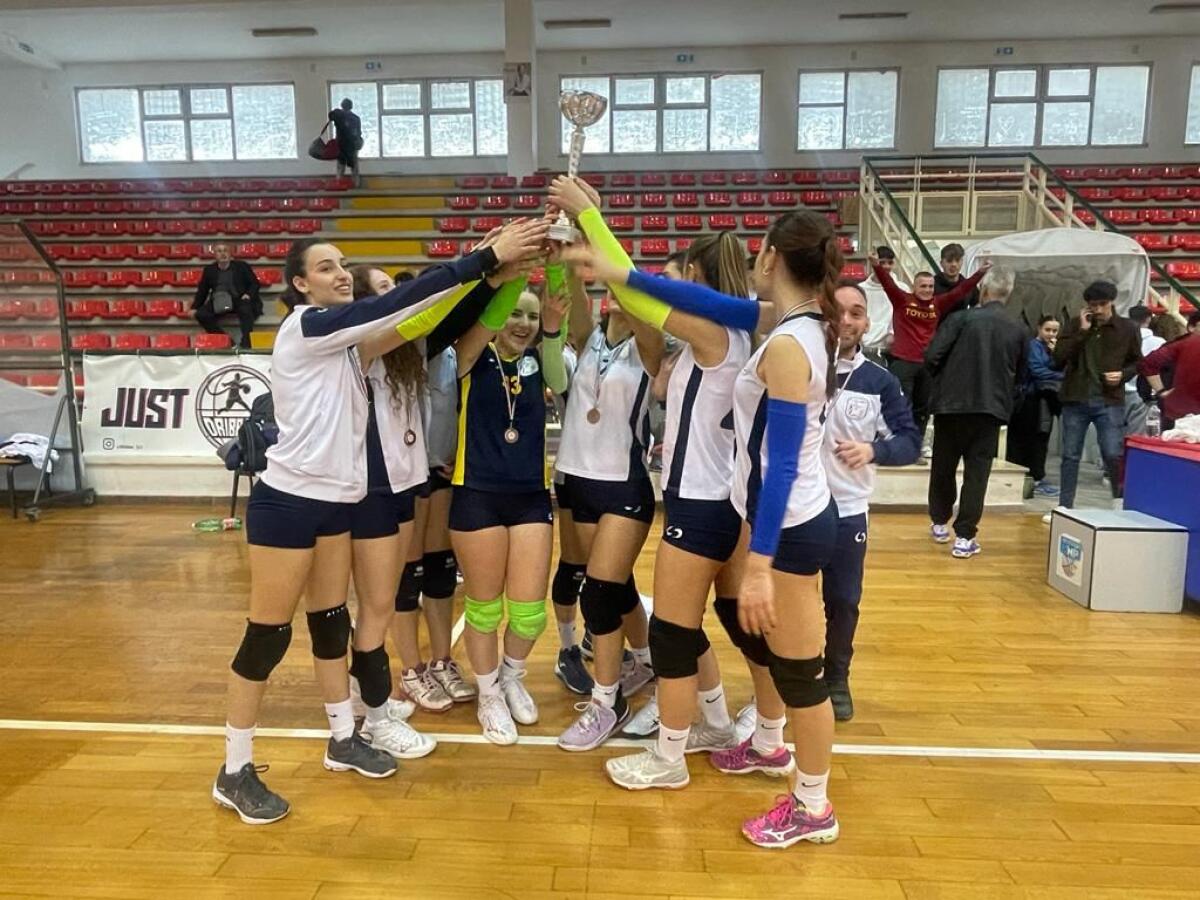 Volley Gela, medaglia di bronzo per l’Under 18 - 