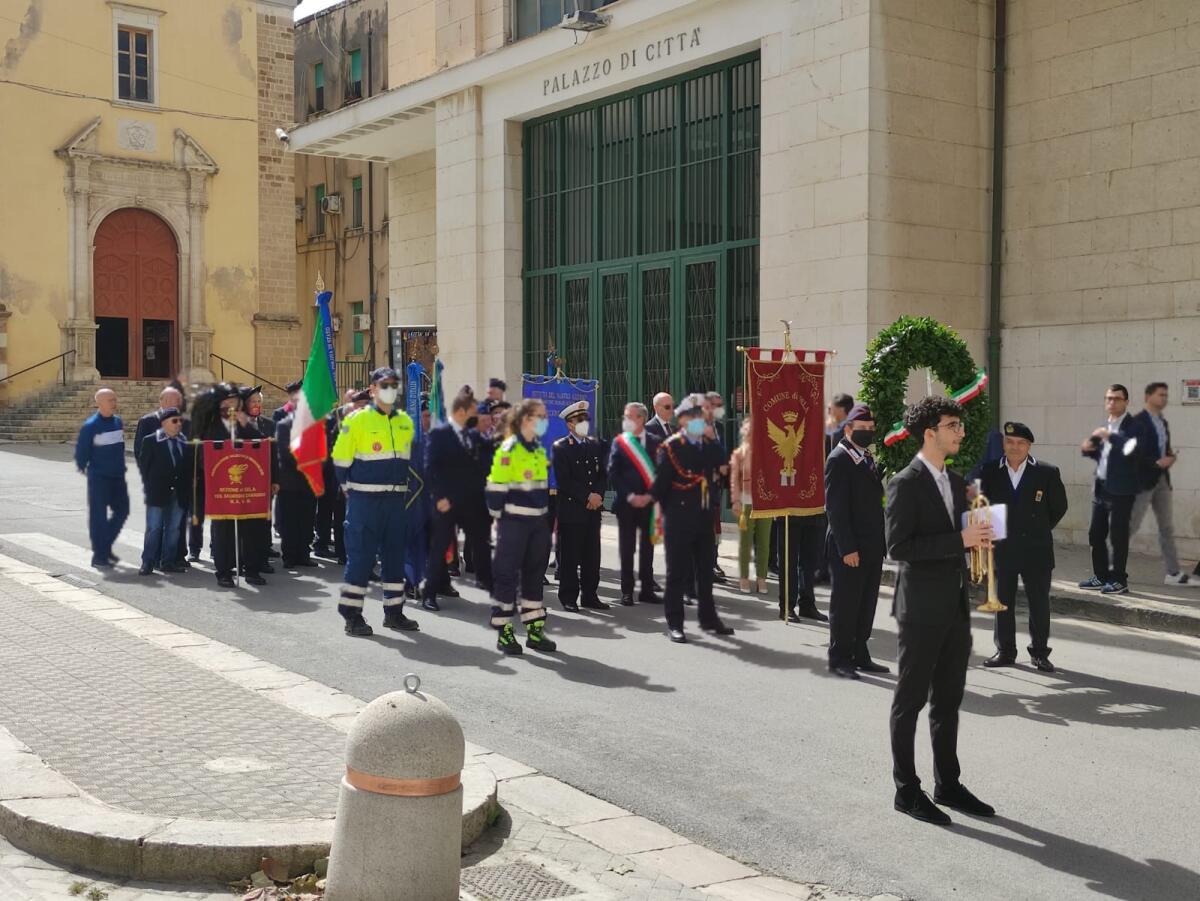 Il 25 Aprile dedicato ai partigiani gelesi tra cui tre donne -