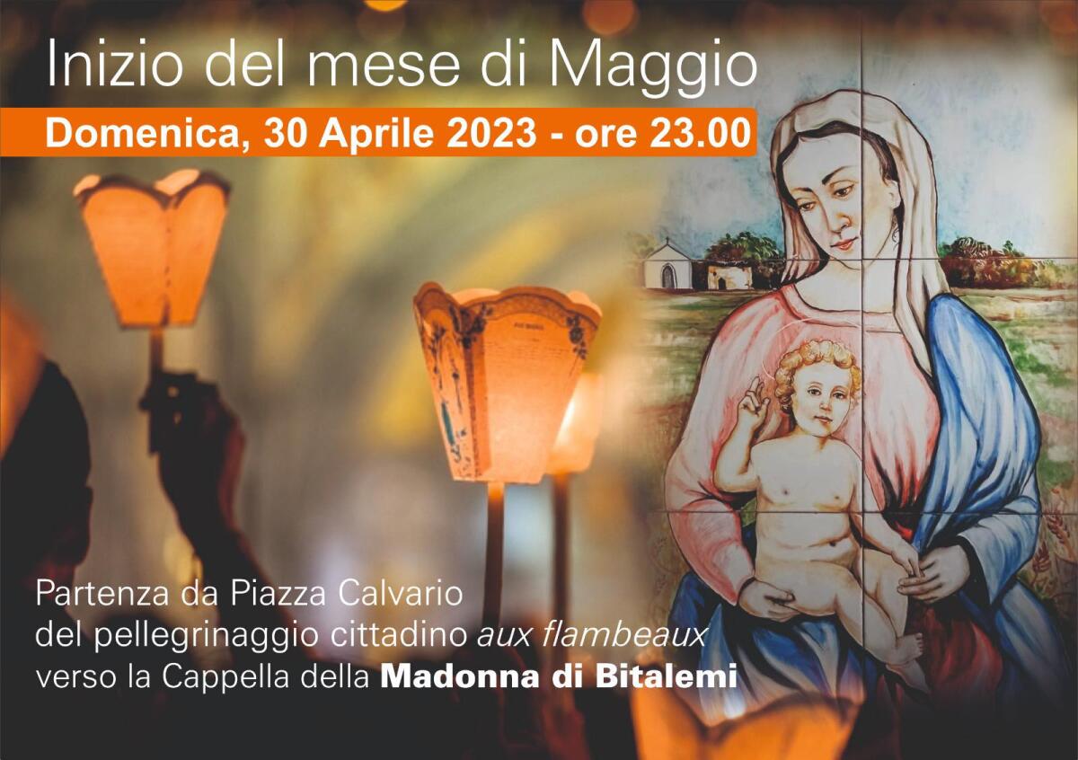 Maggio, il mese di Maria - 