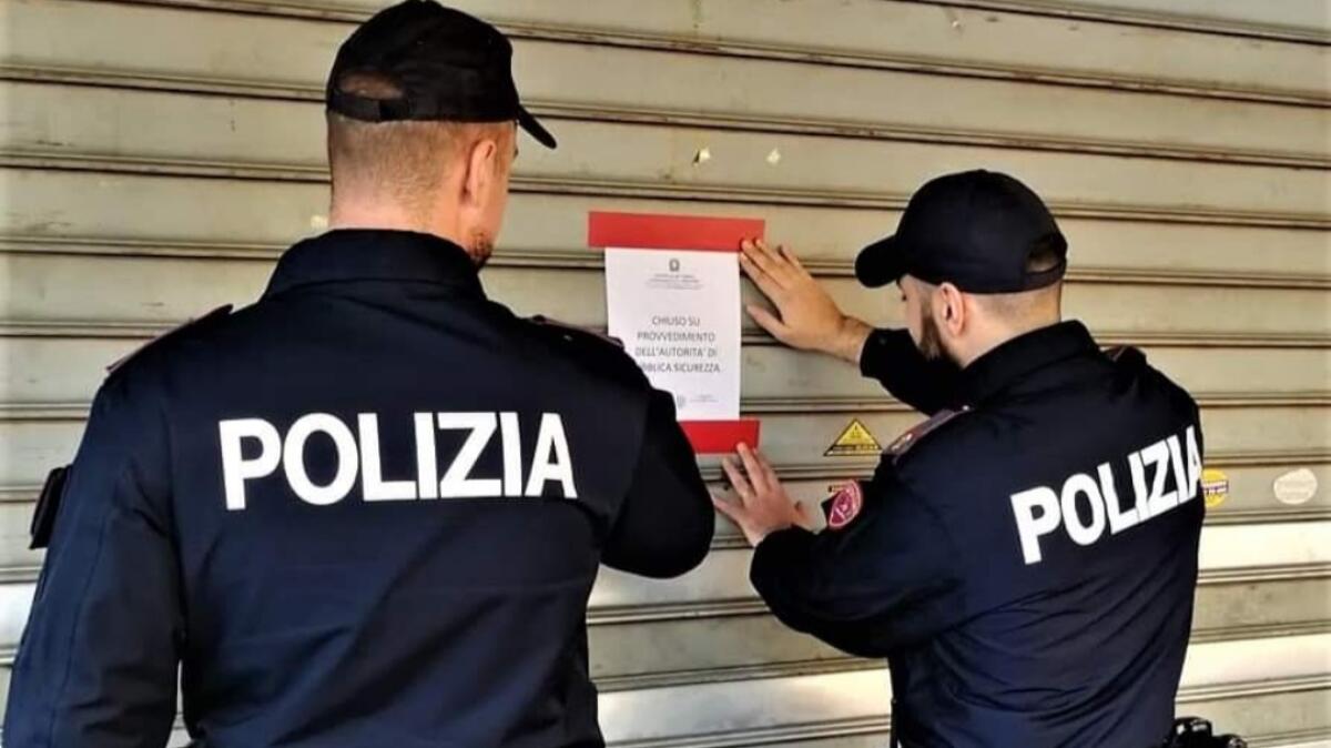 Bar frequentato da pregiudicati, scatta la chiusura per tre giorni - 