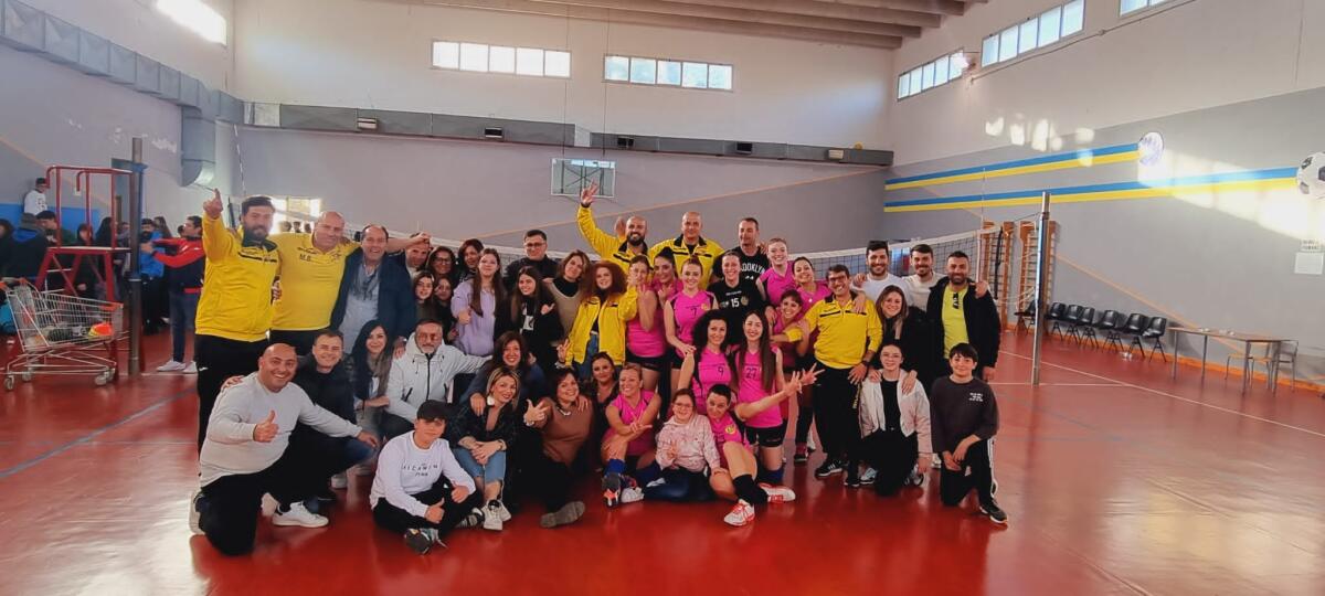Volley femminile: Nuova città di Gela, la D è ad un passo. Successo per 3-0 a Porto Empedocle  - 