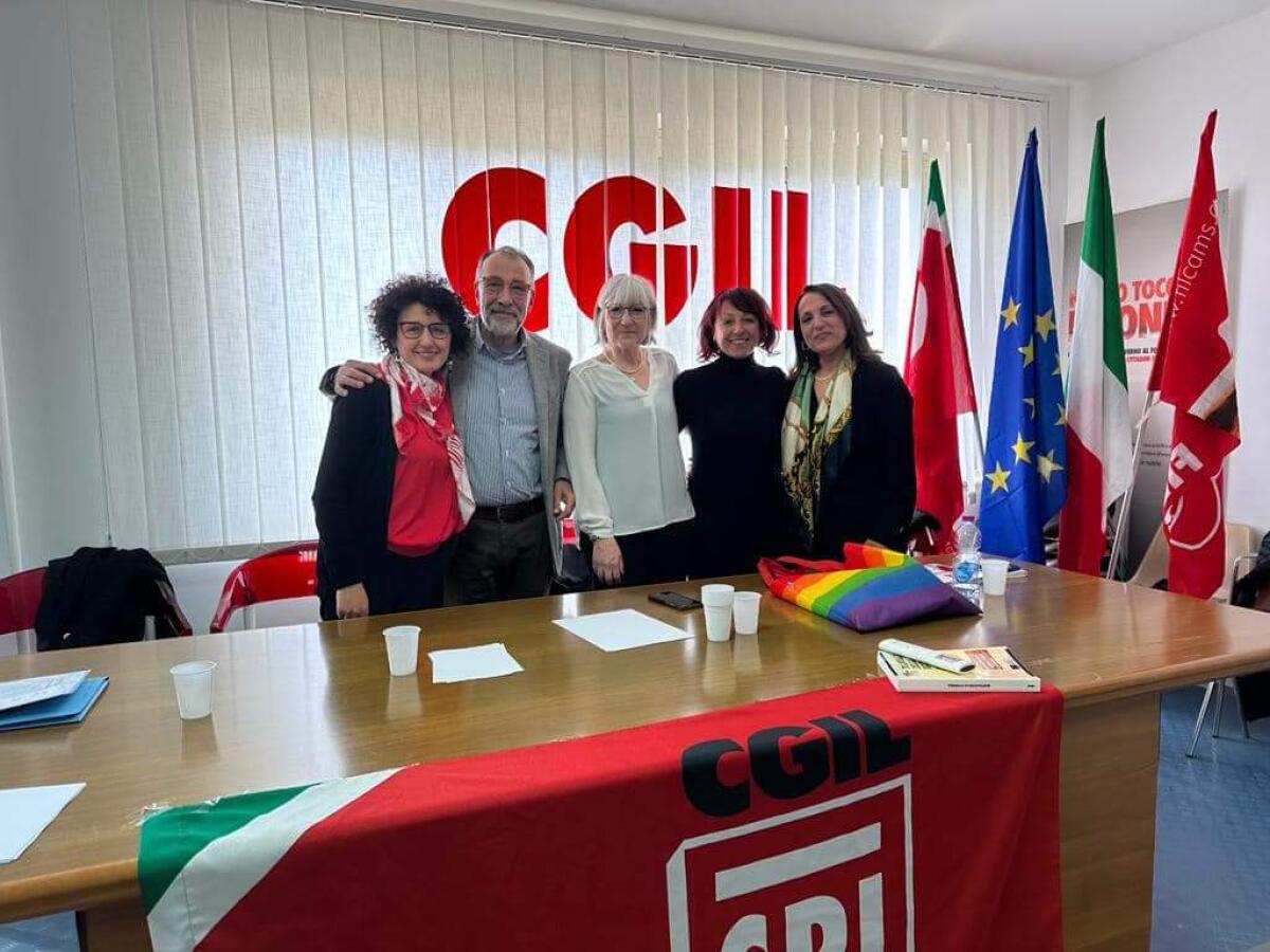 Eletta la Segreteria dello Spi della Cgil - 