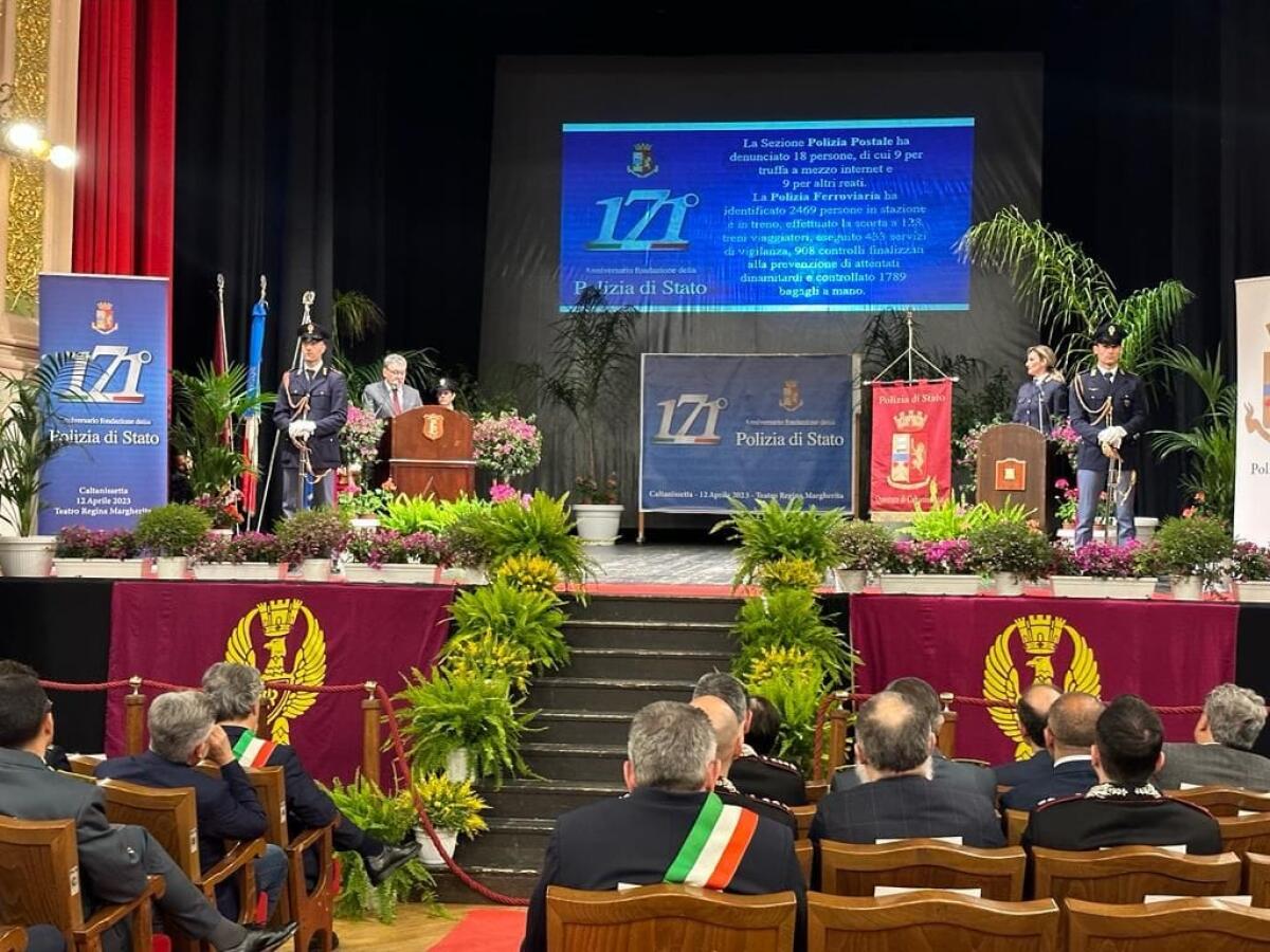 La Polizia ha celebrato il 171° anniversario dalla fondazione - 