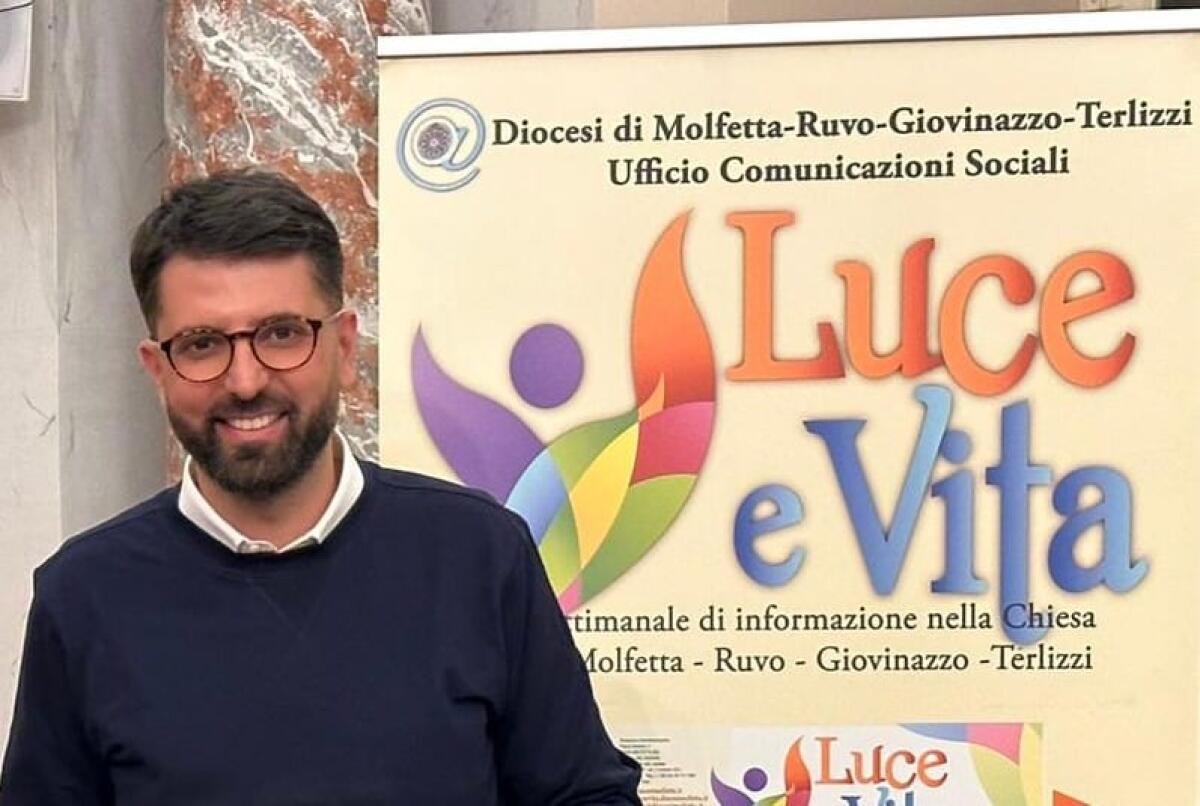 Andrea Cassisi vince il premio ‘don Tonino Bello’ in Puglia - 