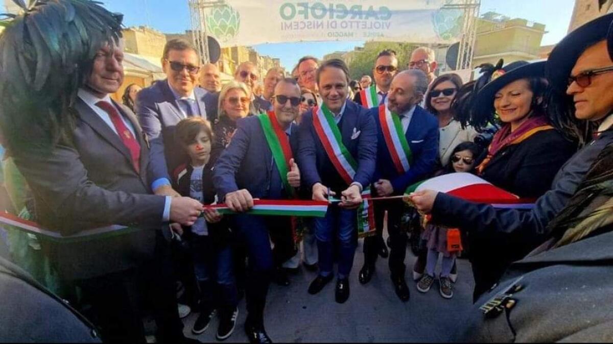 La Sagra del carciofo, del gusto e dell’allegria con Radio Gela Express -