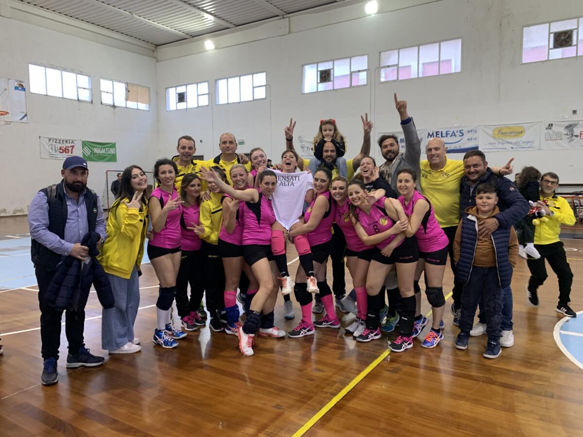 Volley, Prima divisione: la Nuova città di Gela vince e va in finale playoff - 
