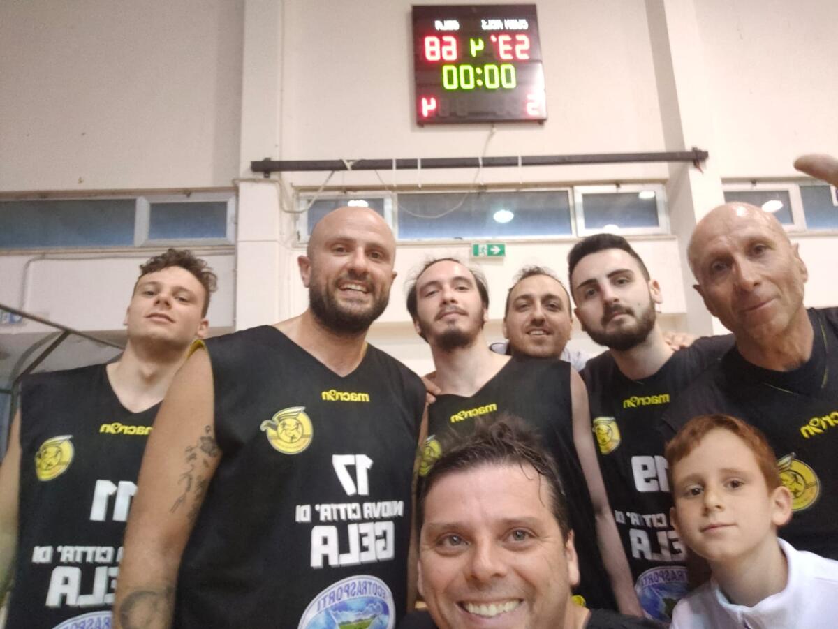 Basket, Promozione: bel successo della Nuova città di Gela a Caltanissetta - 