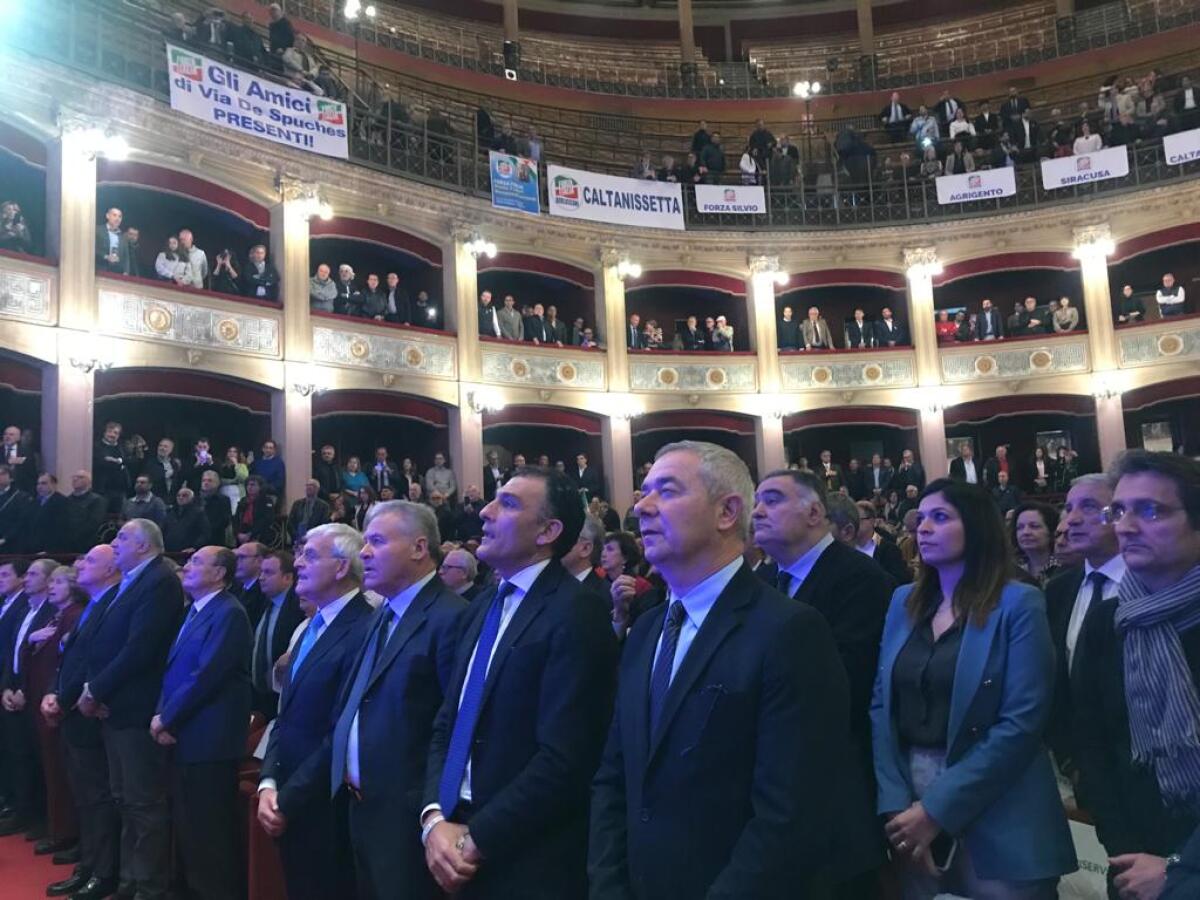 Mancuso in provincia non è più un re solo. Arriva il forzista Cancelleri - 