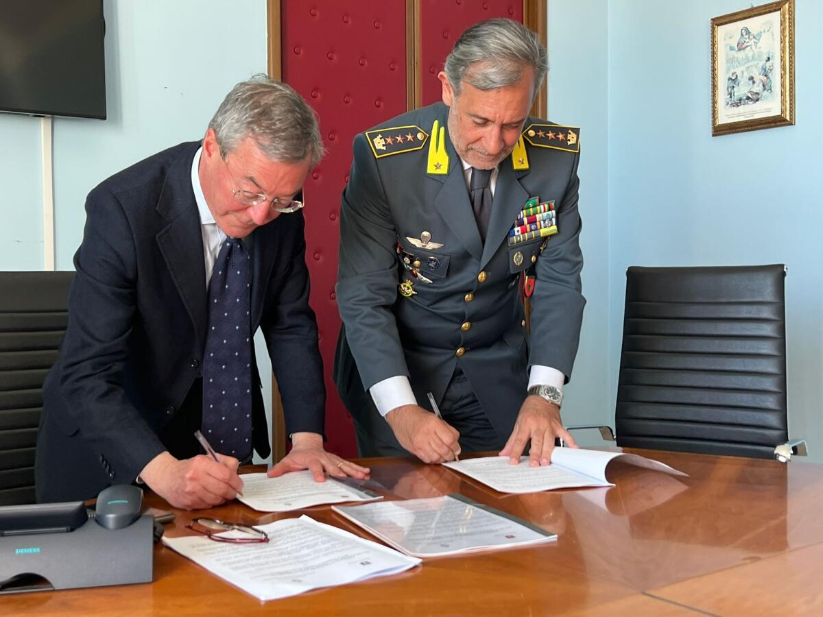 Siglata intesa tra Comune e Gdf per monitorare fondi Pnrr - 