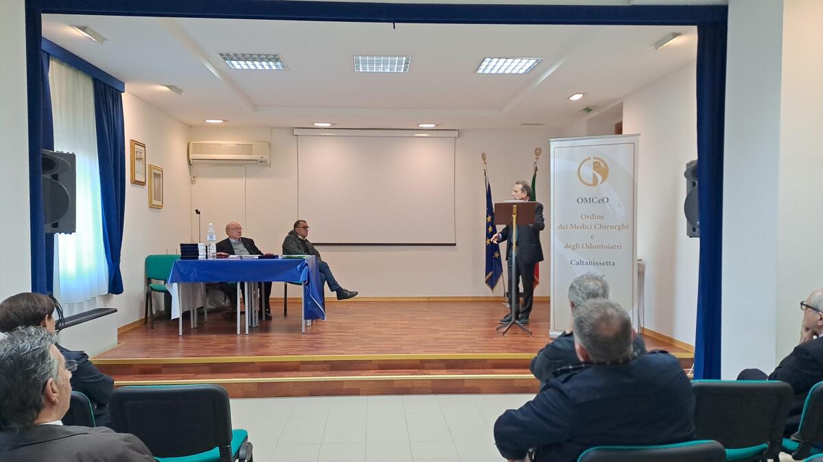 Ordine dei medici di Caltanisetta:”puntare sulla sanità di prossimità e sulla formazione dei giovani” - 