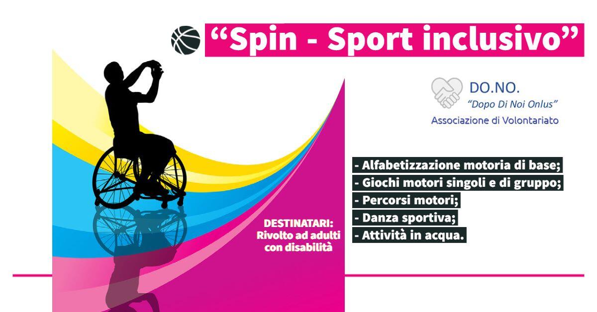 Al via il progetto “Spin – sport inclusivo” -