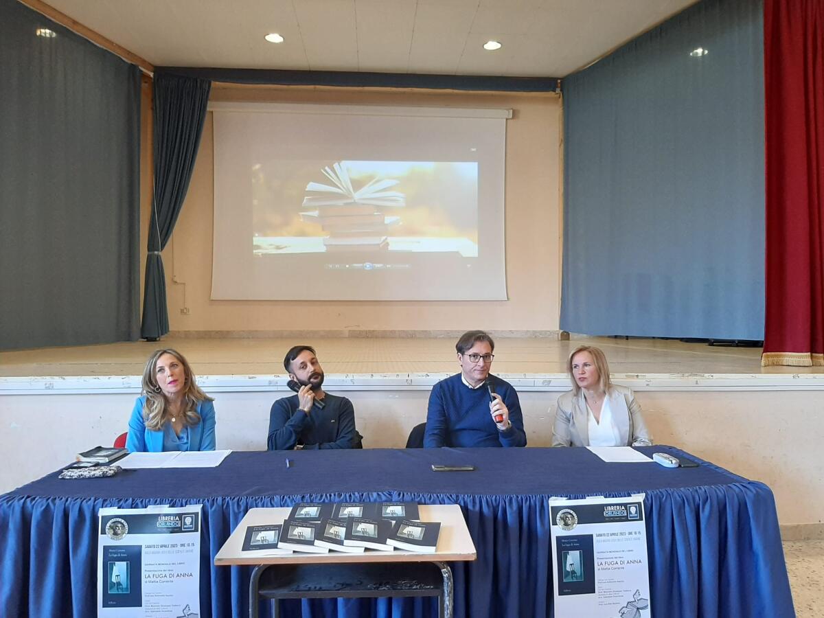 Nella Giornata mondiale del libro il Liceo Scienze umane presenta uno scrittore siciliano esordiente - 
