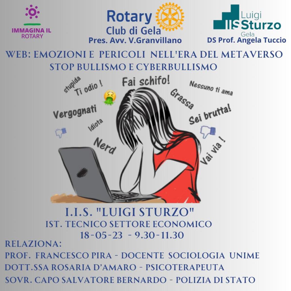 Allo Sturzo il progetto di Rotary sui pericoli del web - 