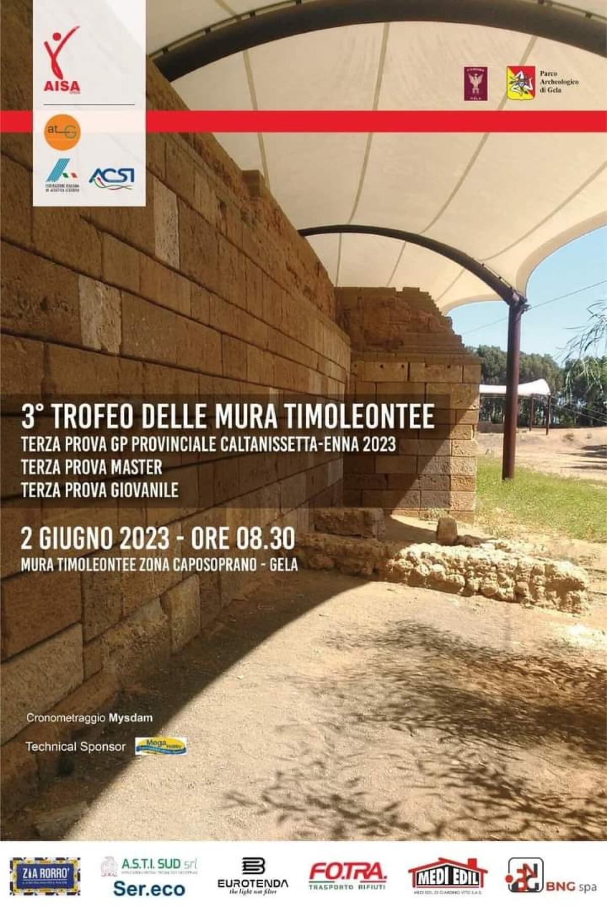 Domenica ‘Trofeo delle Mura Timoleontee’ - 