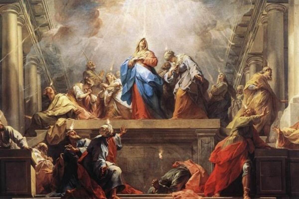 “Ricevete lo Spirito Santo. A coloro a cui perdonerete i peccati, saranno perdonati” -