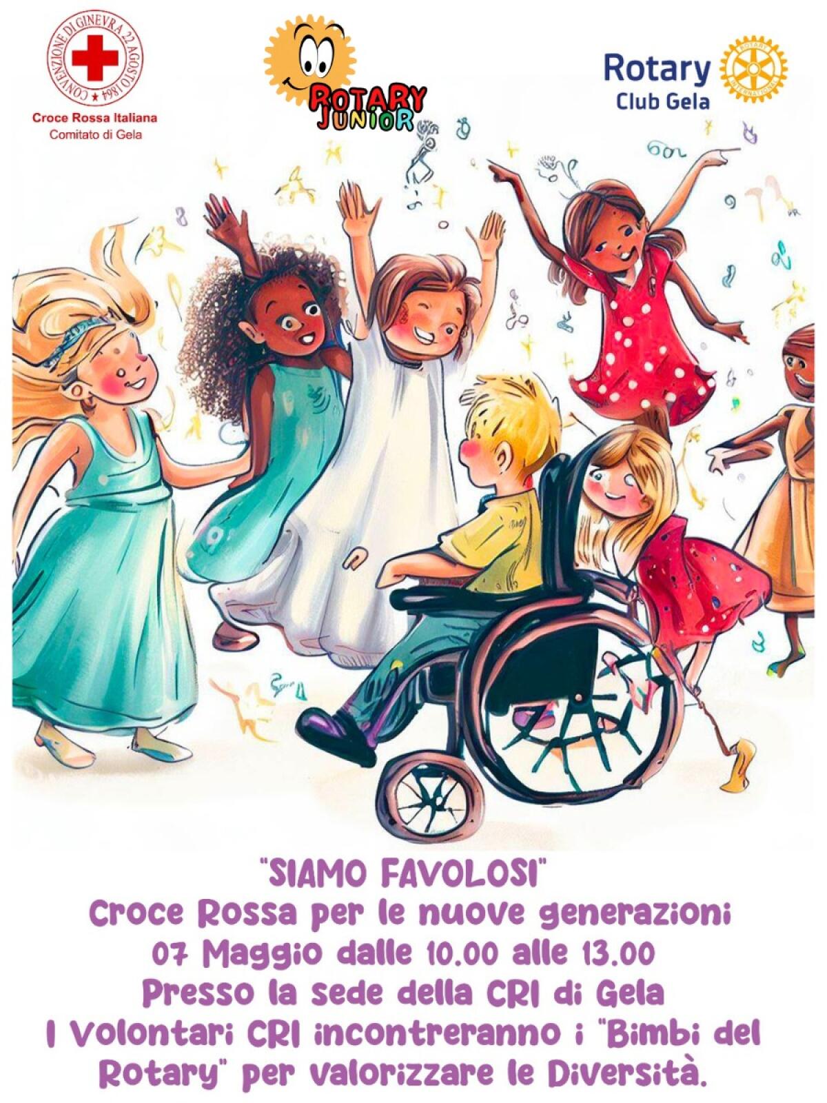 Il Rotary Junior e la Croce rossa per il sociale - 